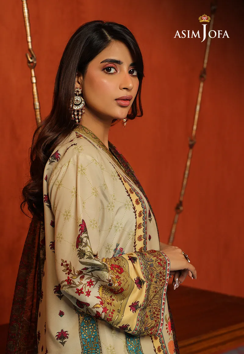 ASIM JOFA |TARA SITARA ESSENTIALS PRET COLLECTION | AJTM- 16 - 3 PCS