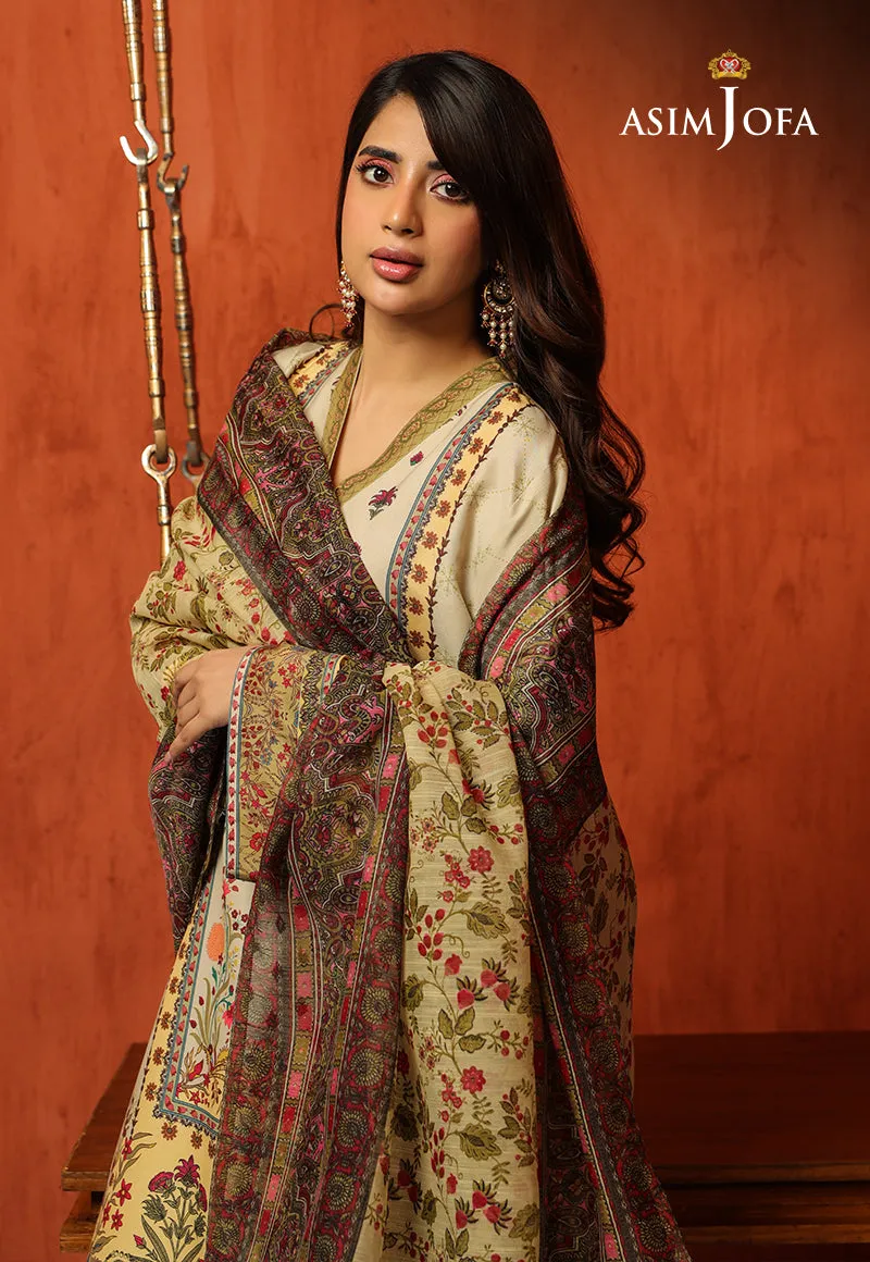 ASIM JOFA |TARA SITARA ESSENTIALS PRET COLLECTION | AJTM- 16 - 3 PCS