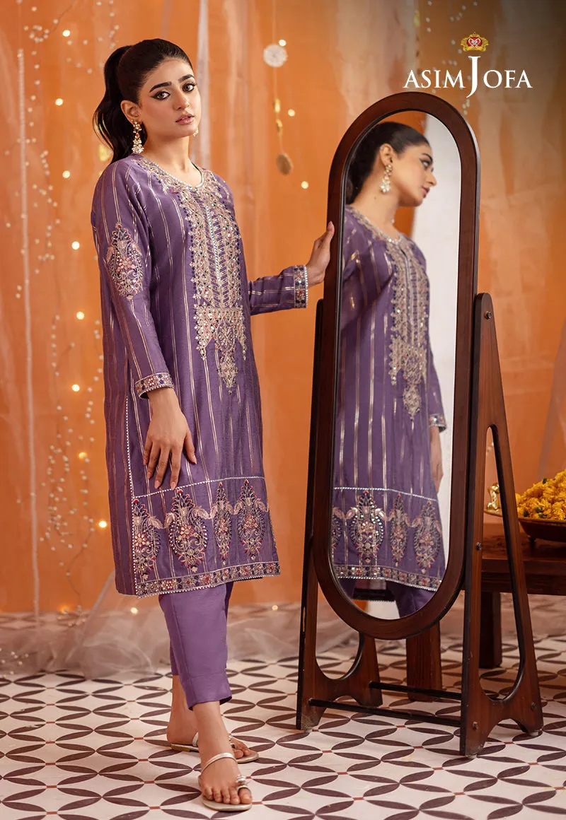 ASIM JOFA |TARA SITARA ESSENTIALS PRET COLLECTION | AJTM-18 - 2 PCS