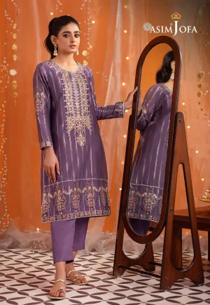 ASIM JOFA |TARA SITARA ESSENTIALS PRET COLLECTION | AJTM-18 - 2 PCS