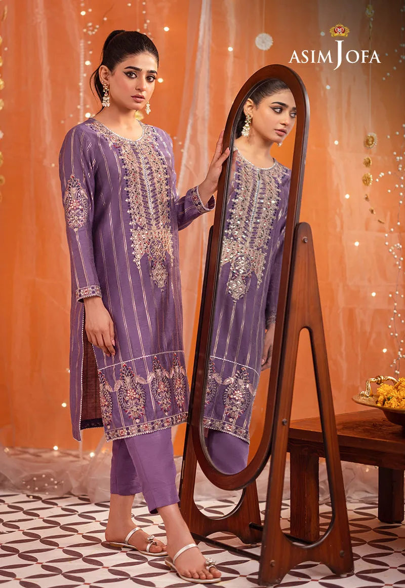 ASIM JOFA |TARA SITARA ESSENTIALS PRET COLLECTION | AJTM-18 - 2 PCS