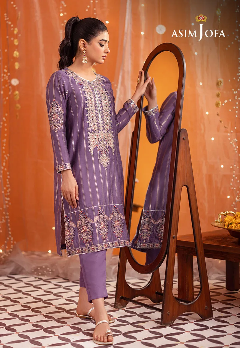 ASIM JOFA |TARA SITARA ESSENTIALS PRET COLLECTION | AJTM-18 - 2 PCS