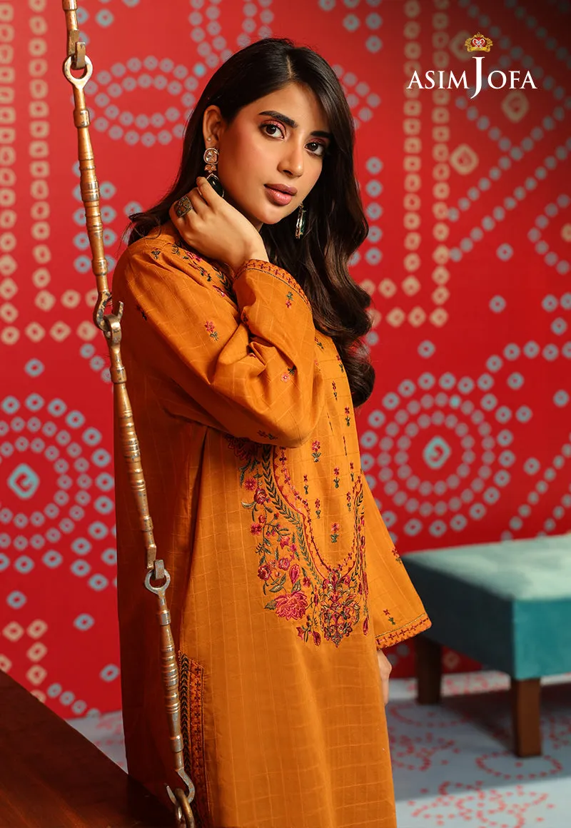 ASIM JOFA |TARA SITARA ESSENTIALS PRET COLLECTION | AJTM-21 - 1 PCS