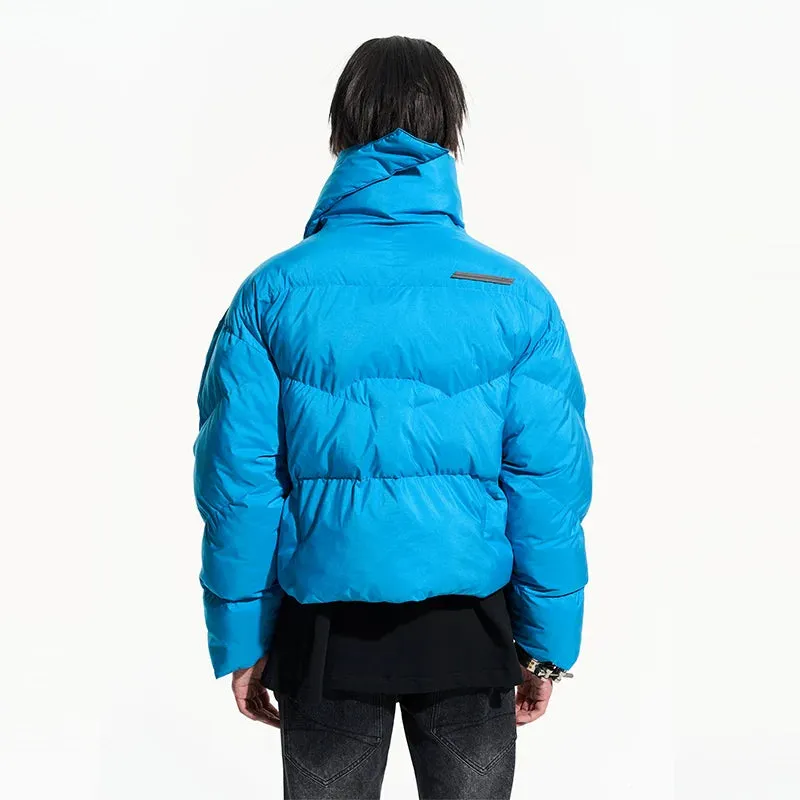 Asymmetrical Puffer Jacket