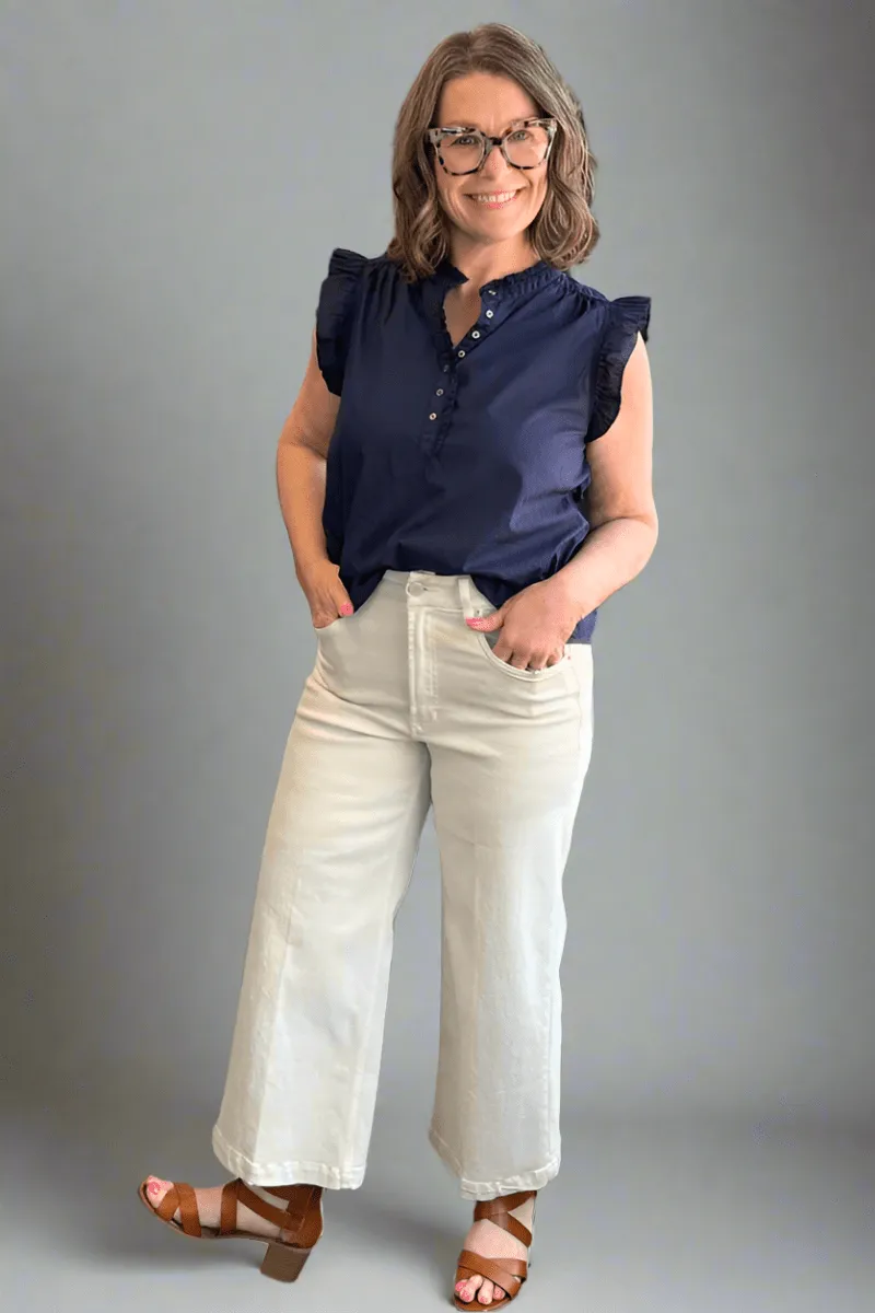 Audrey Wide Leg Jean
