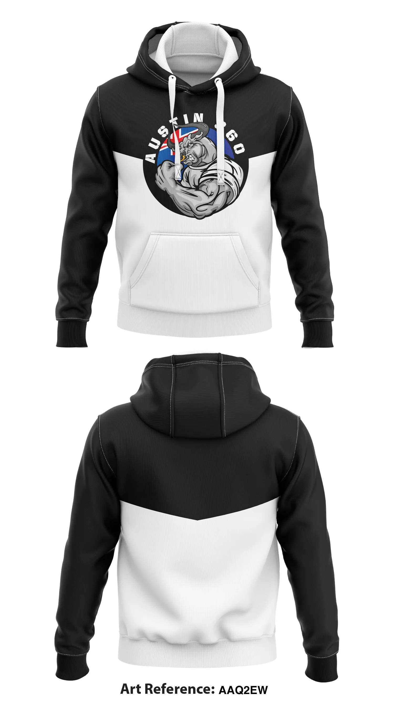 Austin 36 Store 1  Core Men's Hooded Performance Sweatshirt - AaQ2Ew