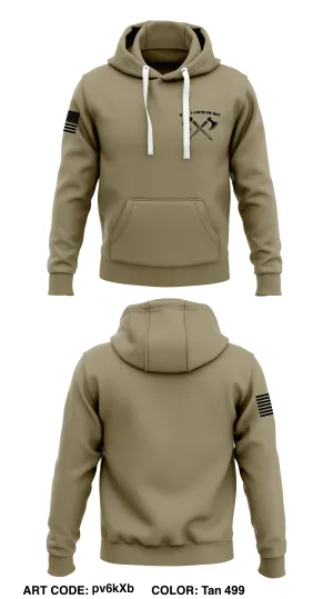 B Co, 1-148th INF RGT Store 1  Core Men's Hooded Performance Sweatshirt - pv6kXb