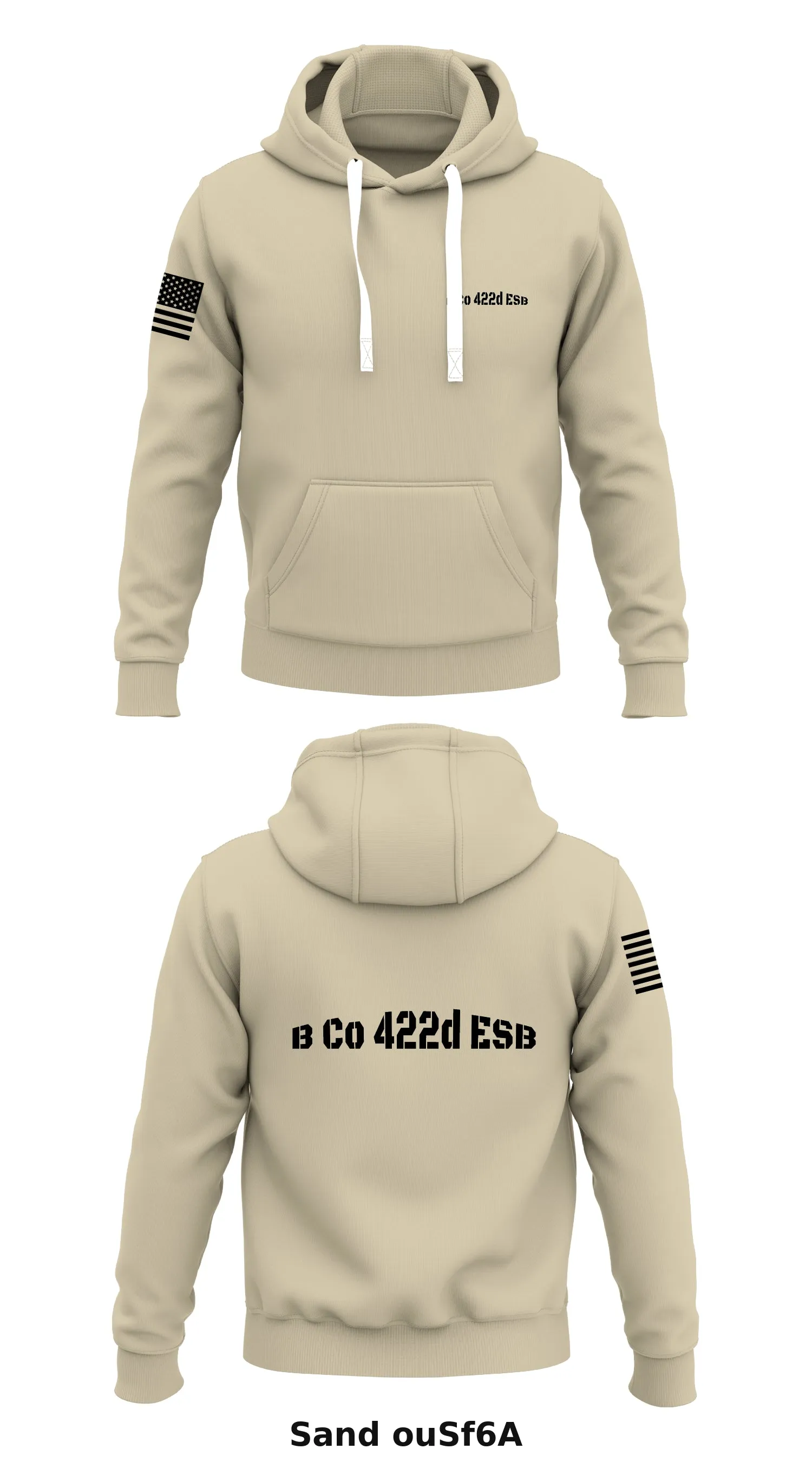B Co 422d ESB Store 1  Core Men's Hooded Performance Sweatshirt - ouSf6A