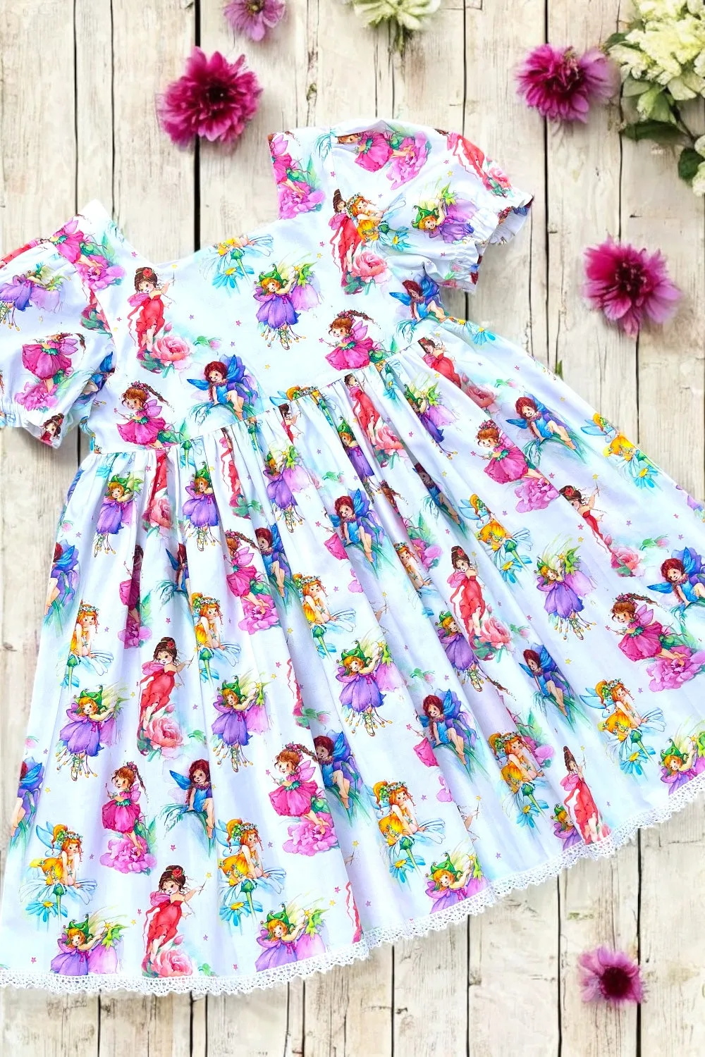 Babydoll Dress | Fairies in My Garden
