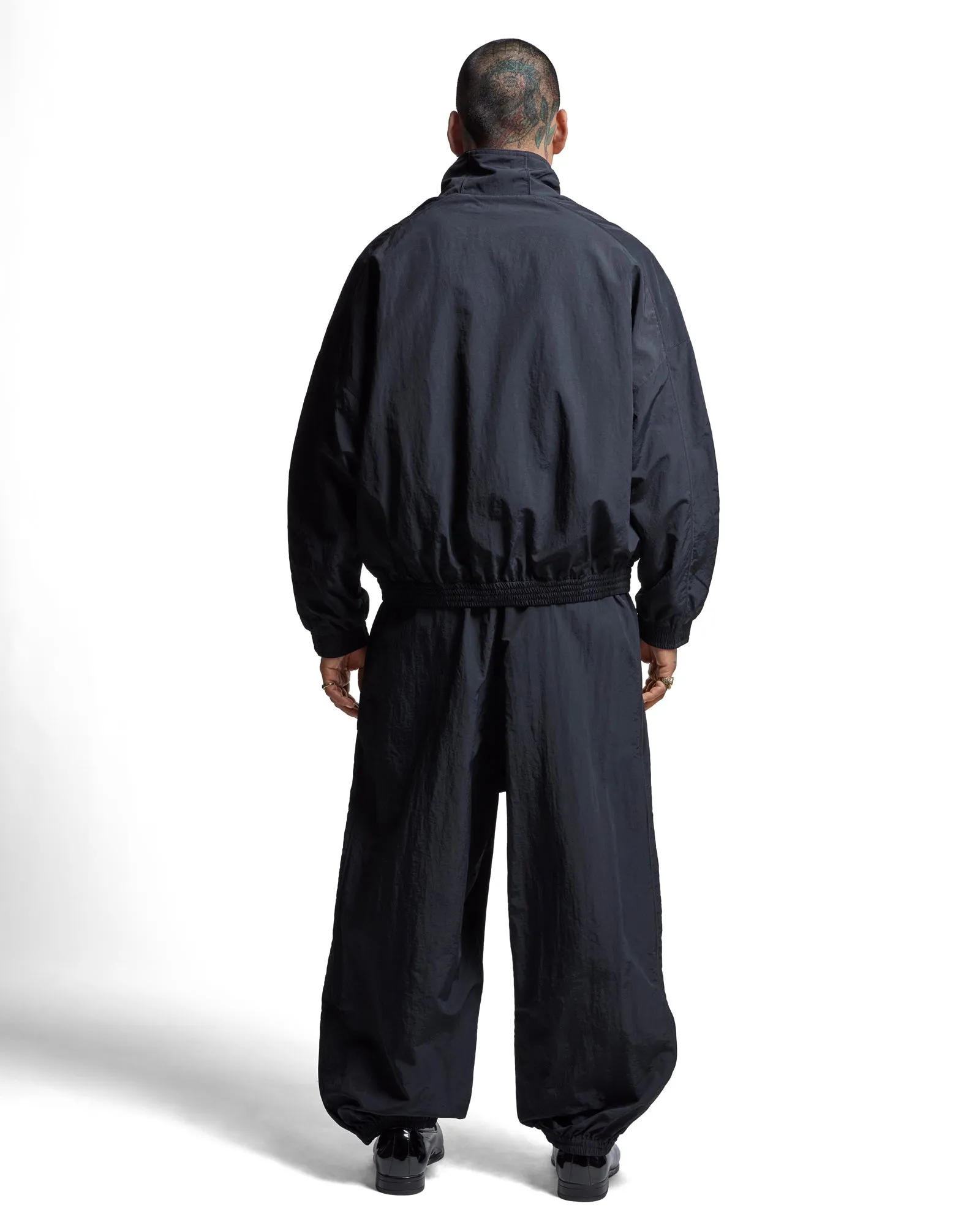 BAD BOY TRACK JACKET - BLACK