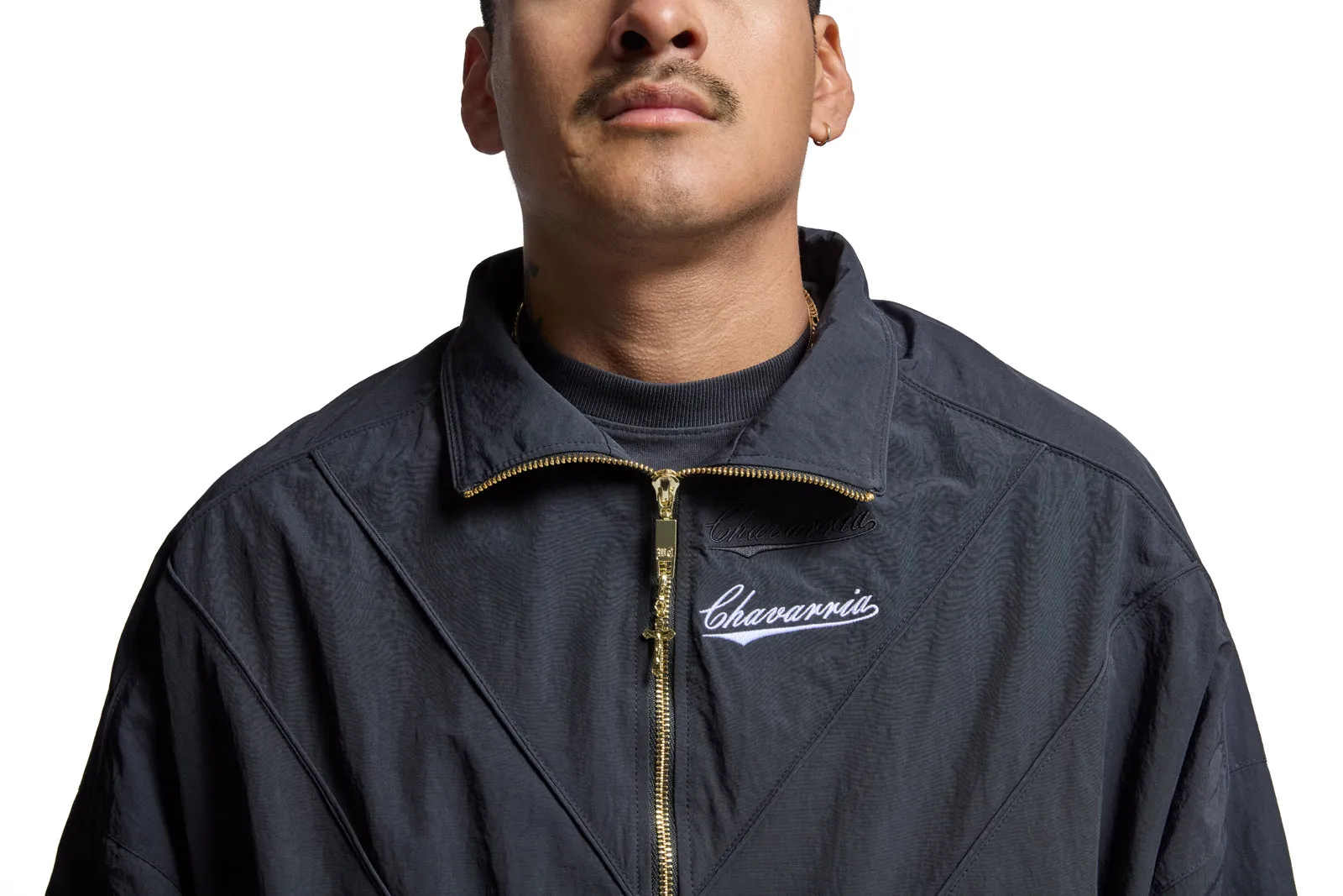 BAD BOY TRACK JACKET - BLACK