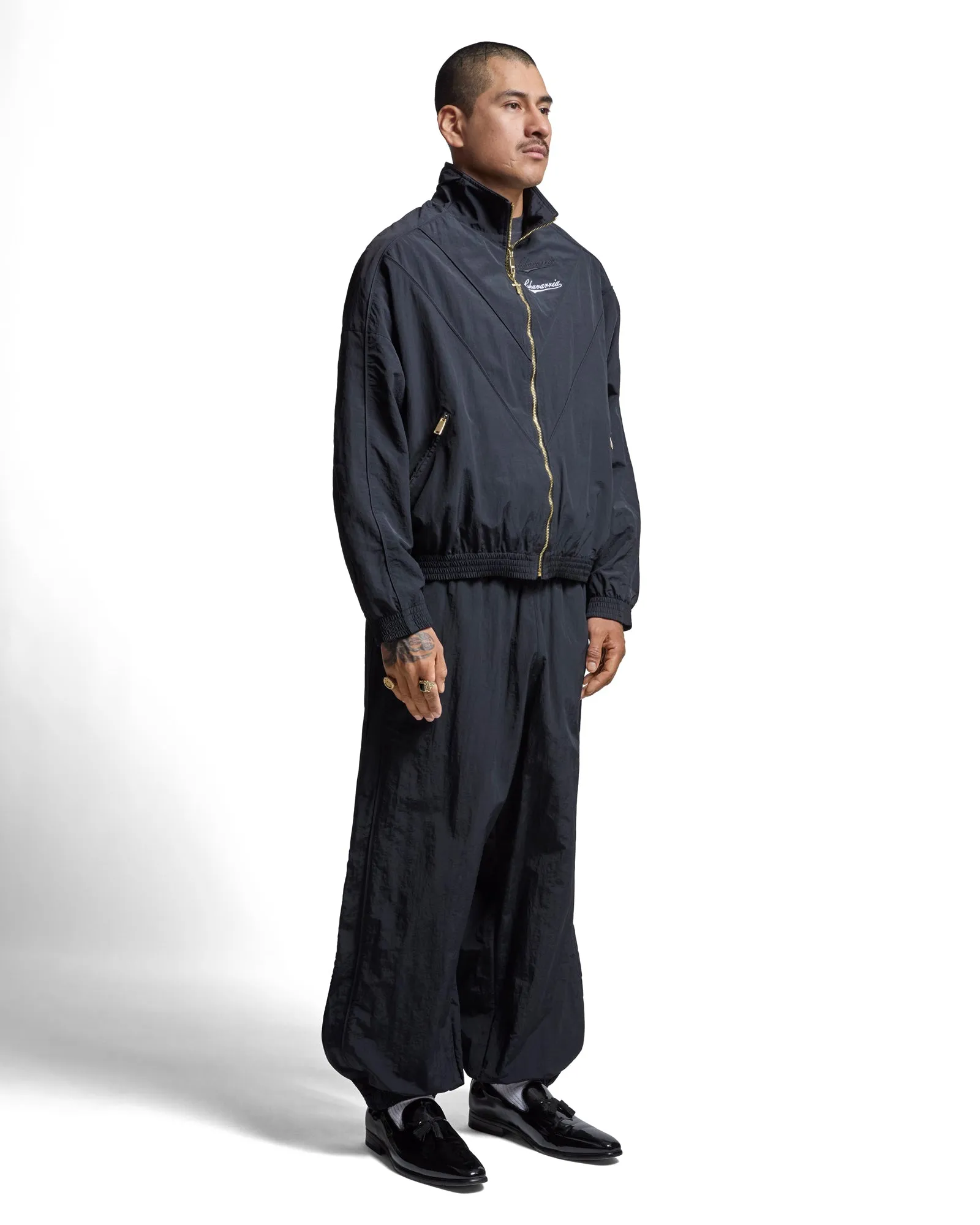 BAD BOY TRACK JACKET - BLACK