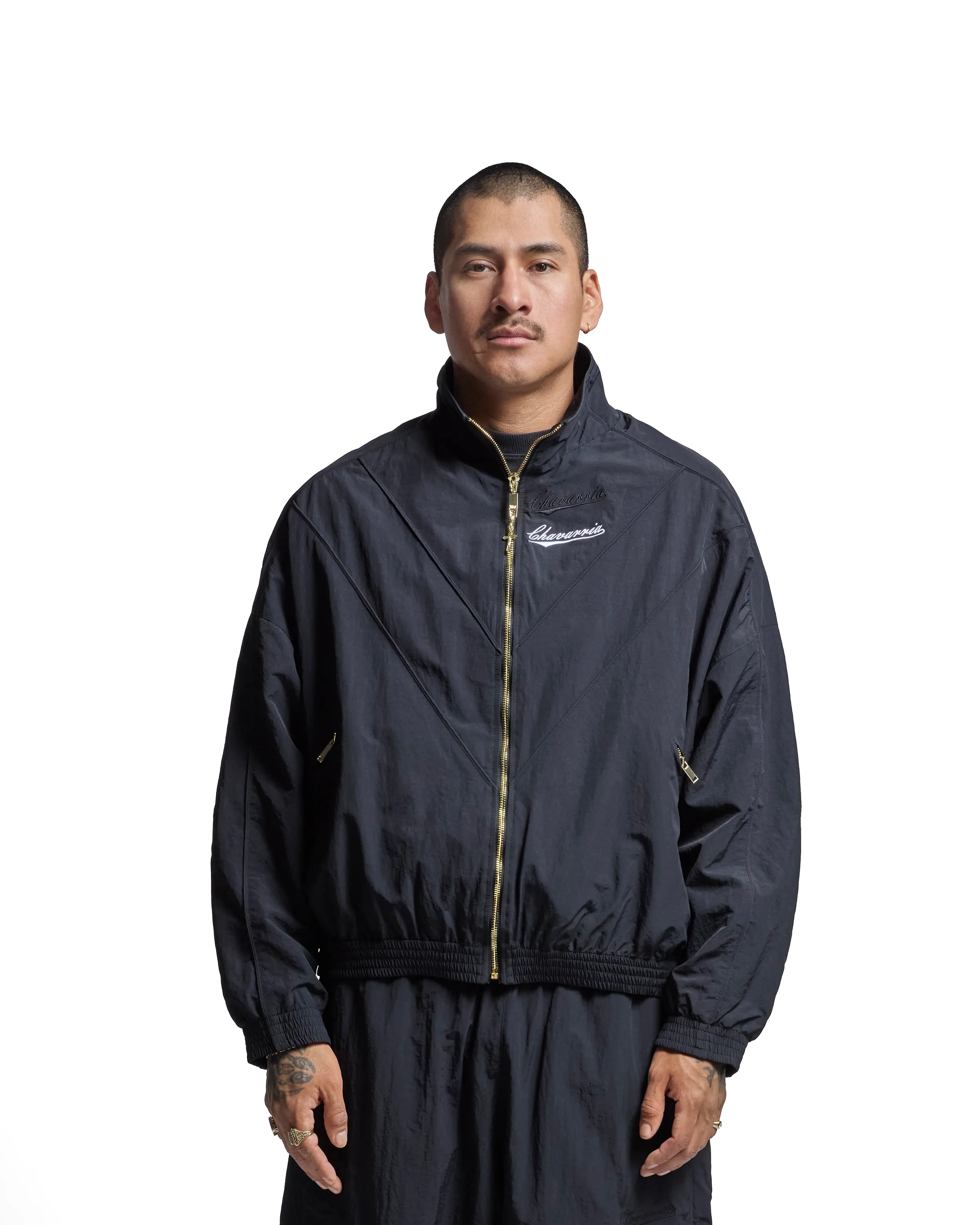 BAD BOY TRACK JACKET - BLACK
