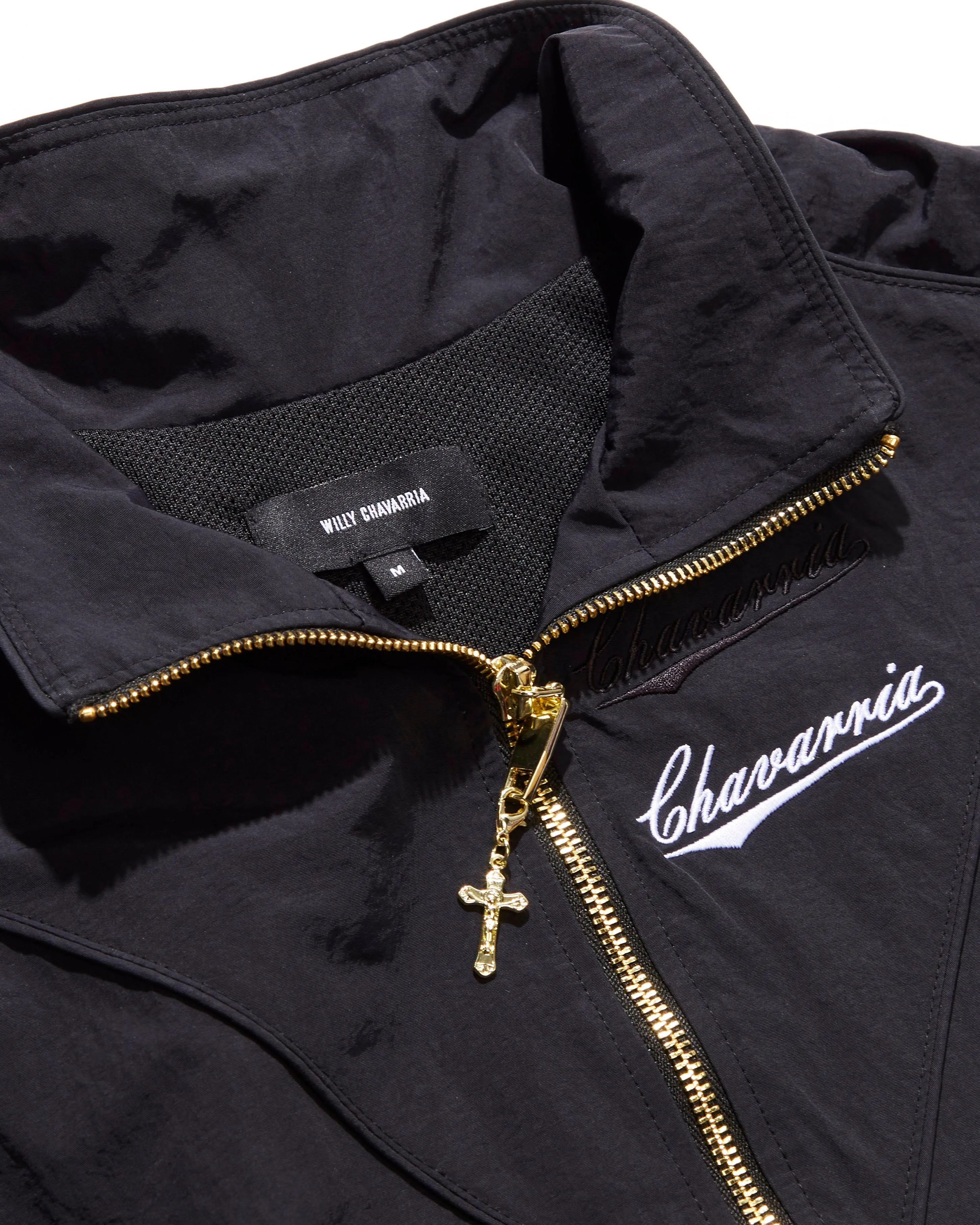 BAD BOY TRACK JACKET - BLACK