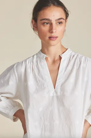 Bailey Blouse - Broderie Anglaise
