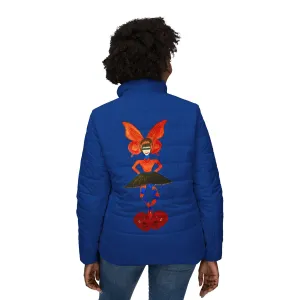 Ballerina Babe (Kia)  Women’s Puffer Jacket