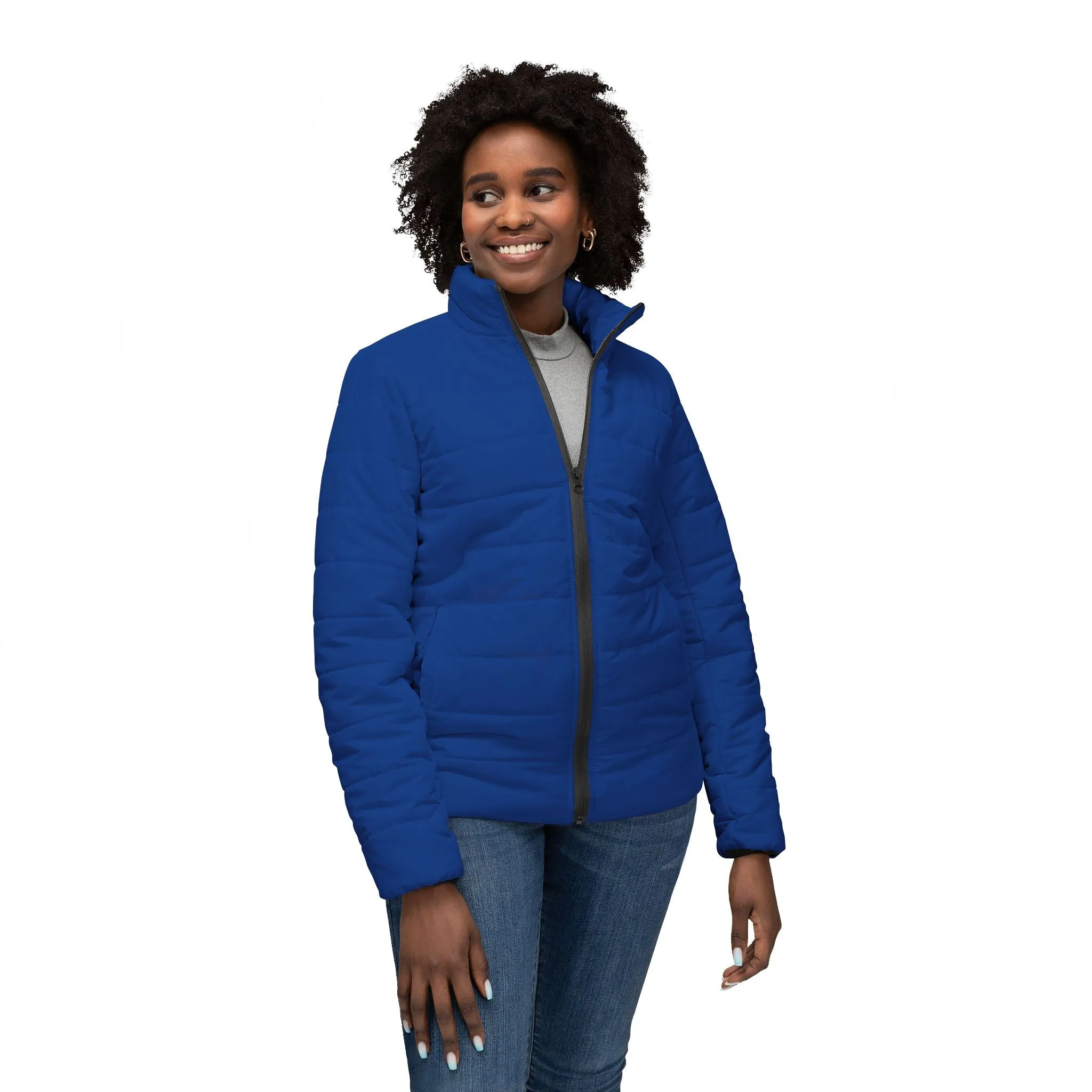 Ballerina Babe (Kia)  Women’s Puffer Jacket