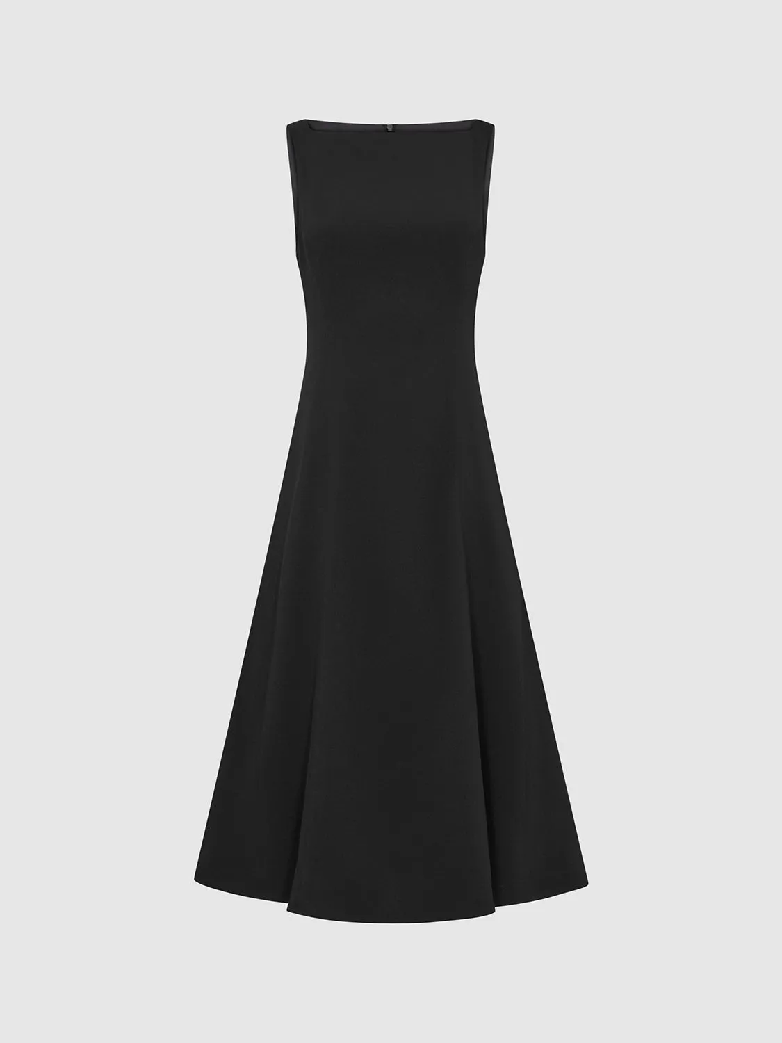 Bandeau Mid-Length A-Line Dresses