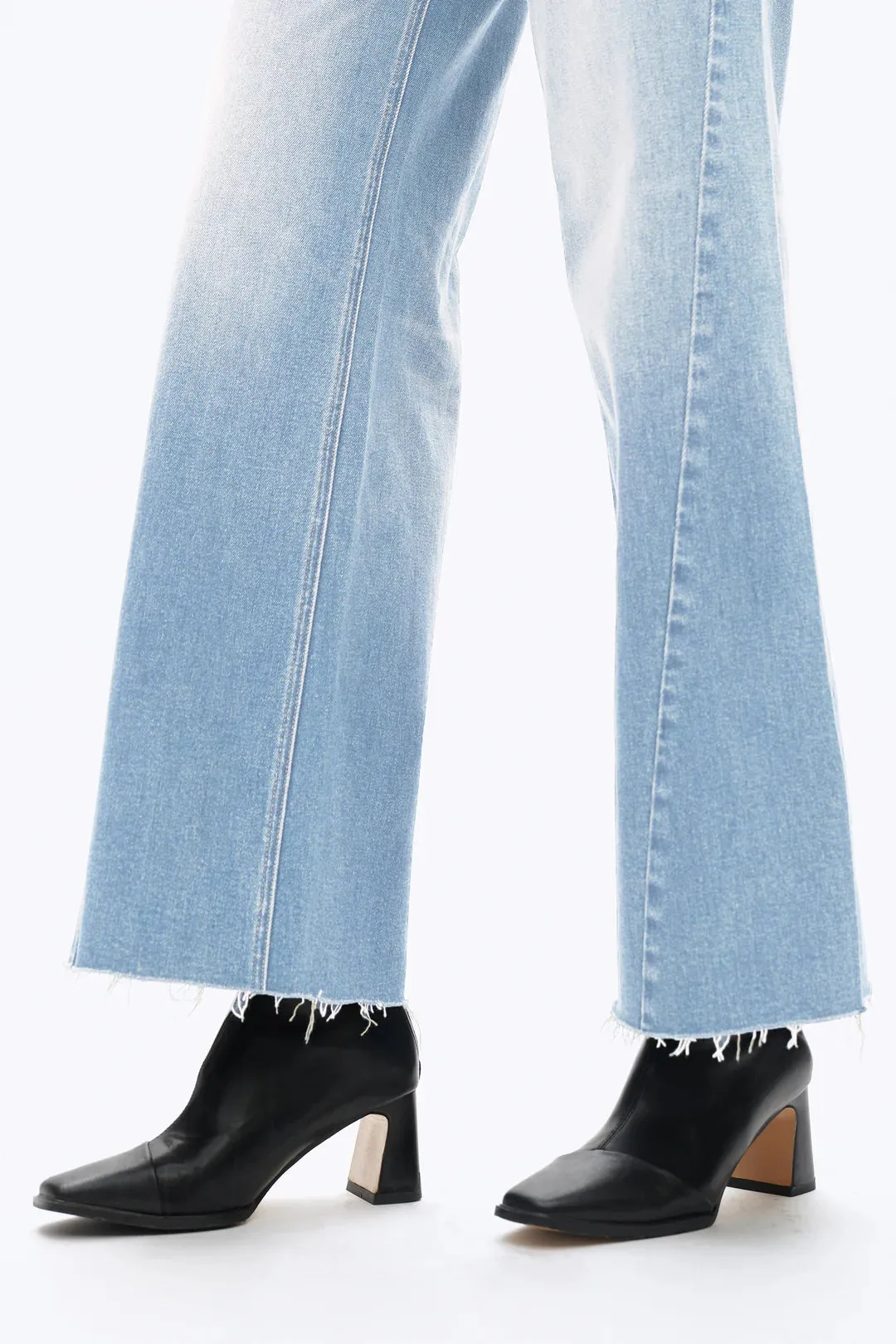 Bayeas Wide Leg High Rise