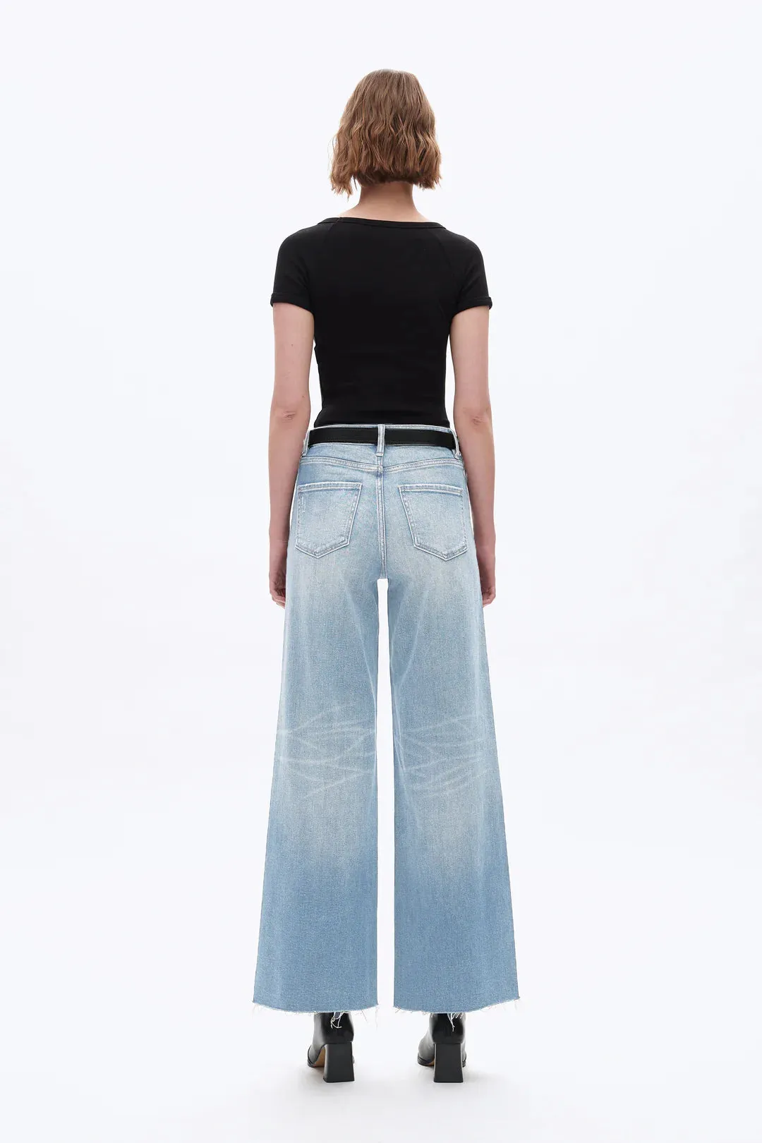 Bayeas Wide Leg High Rise