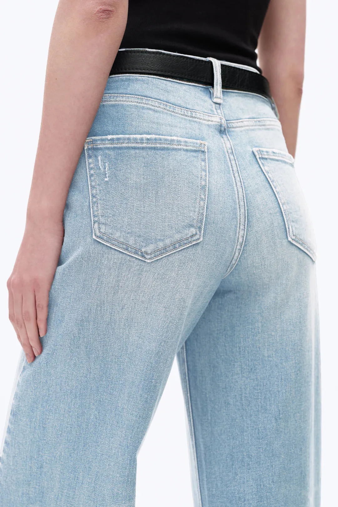 Bayeas Wide Leg High Rise