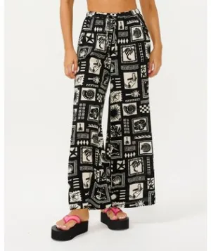 BEACH PARTY WIDE LEG PANT