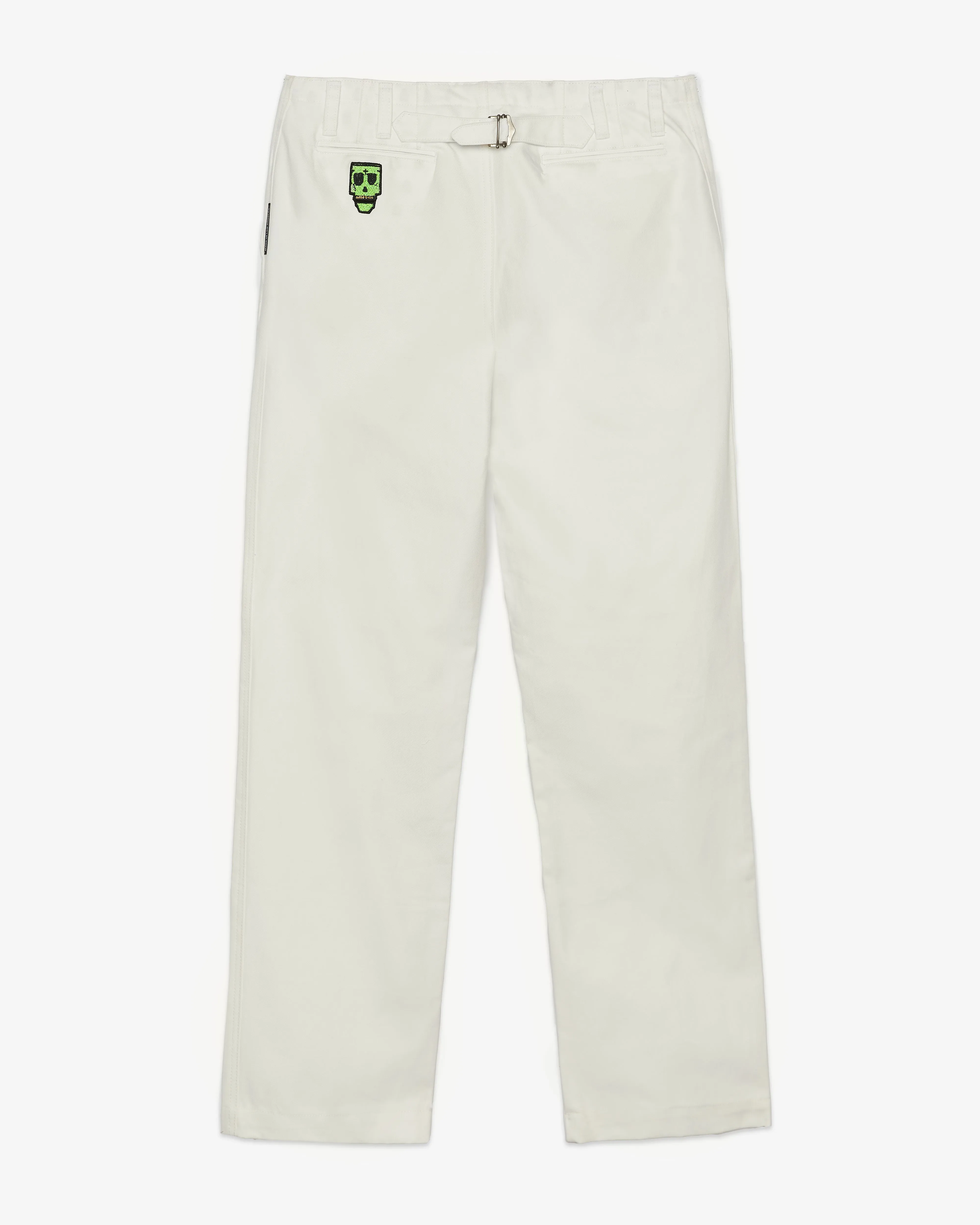 BICKIES TWILL PANTS (WHITE)