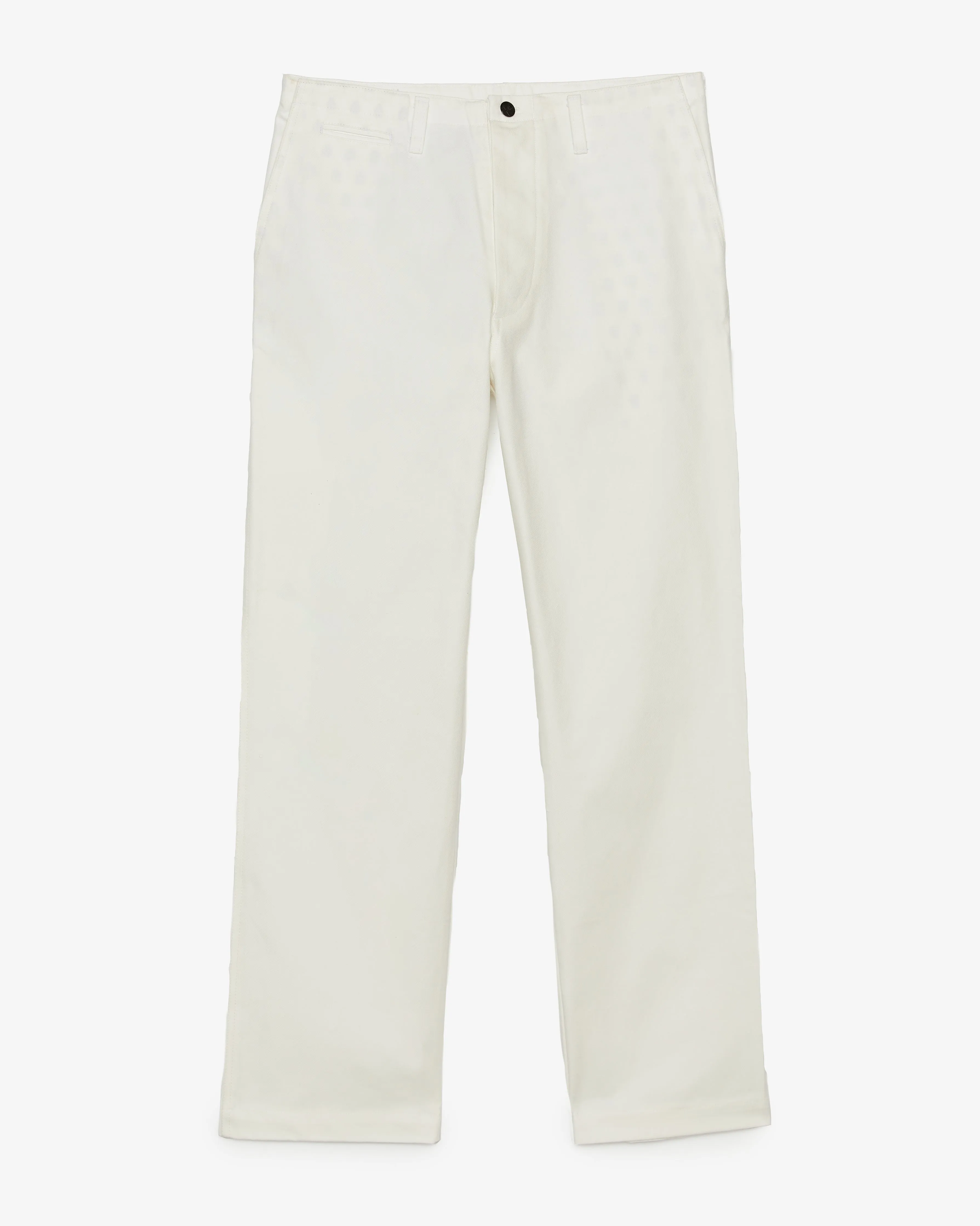 BICKIES TWILL PANTS (WHITE)