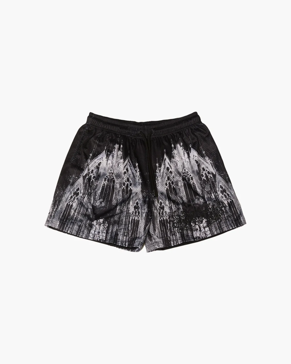 Black Cathedral V2 Shorts