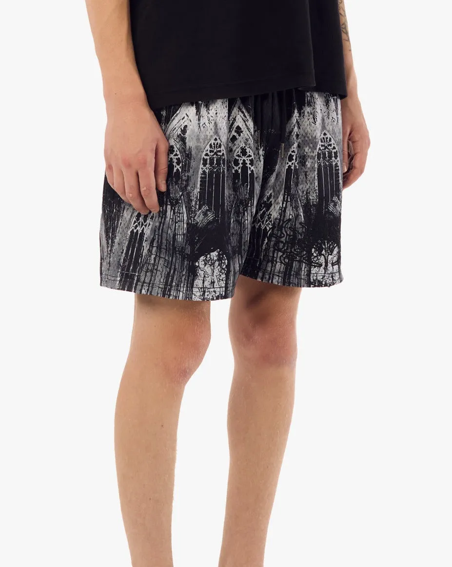Black Cathedral V2 Shorts