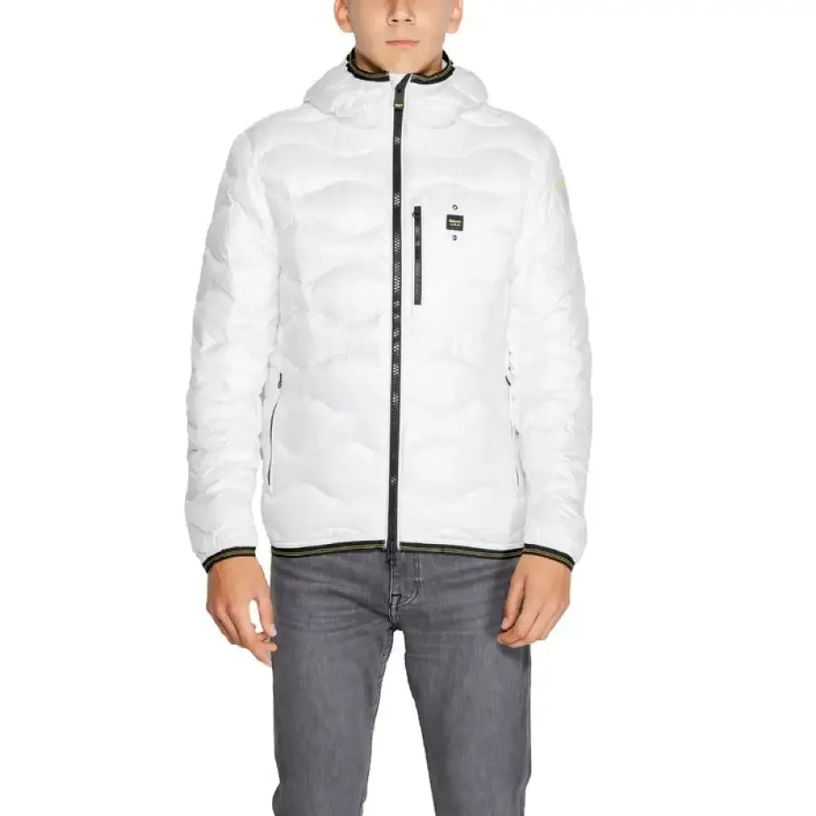 Black Hooded Puffer Jacket