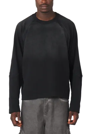 Black Waffle Longsleeve