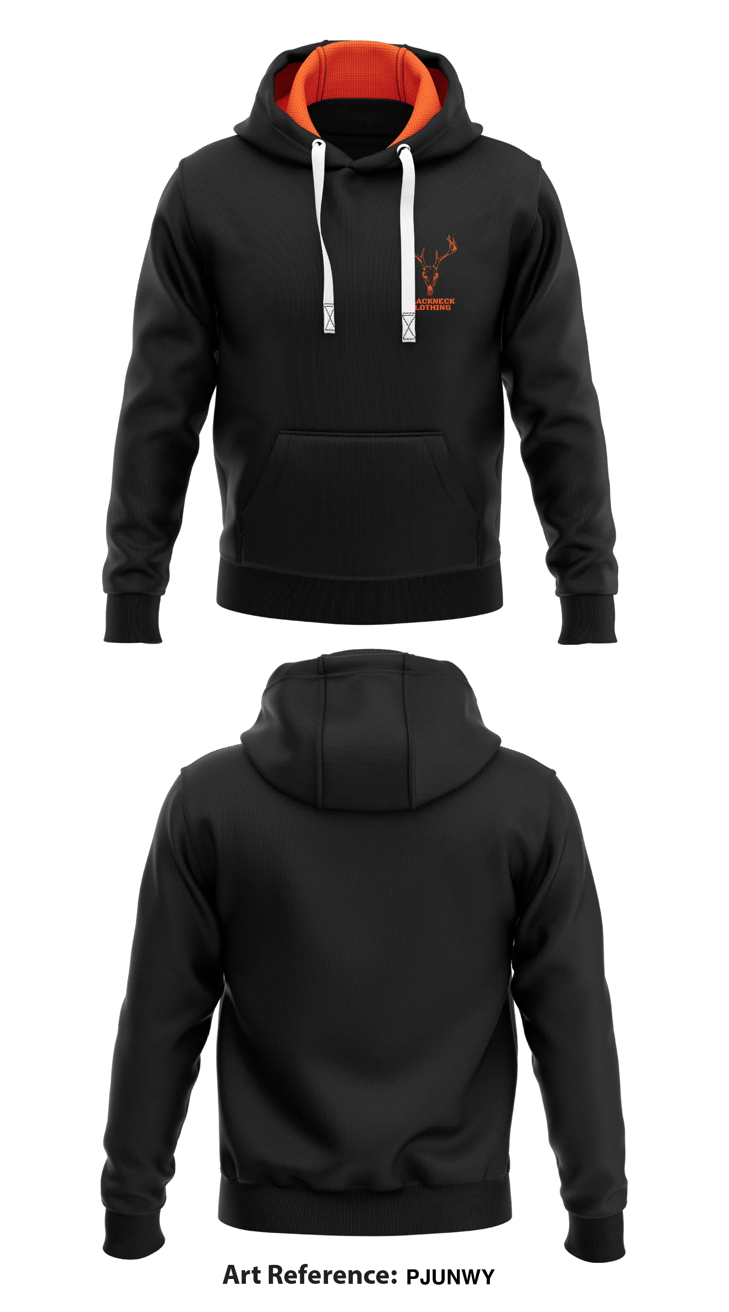 BlackNeck Clothing  Core Men's Hooded Performance Sweatshirt - PjunwY