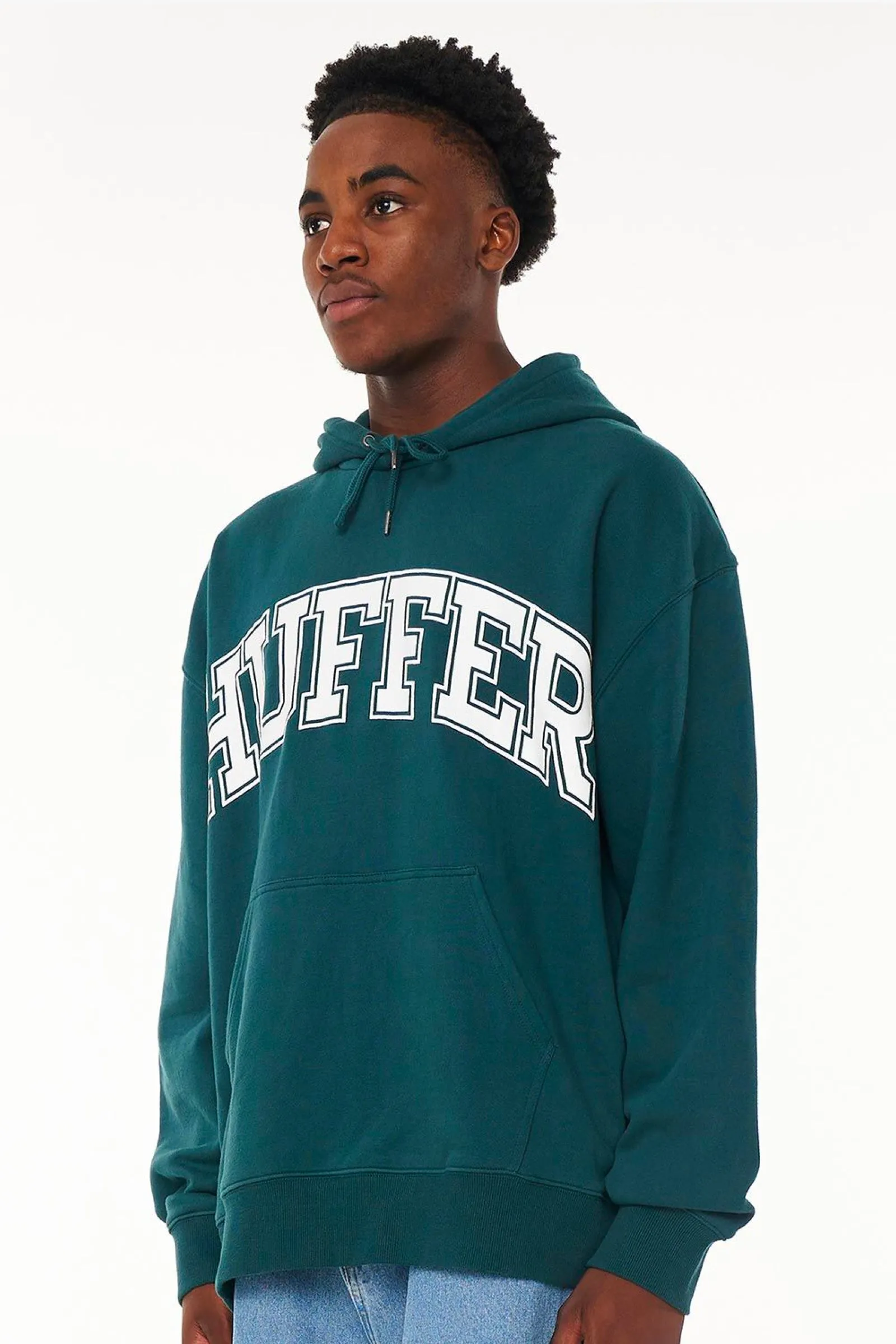 BLOCK HOOD 350/OUTLINED - EMERALD