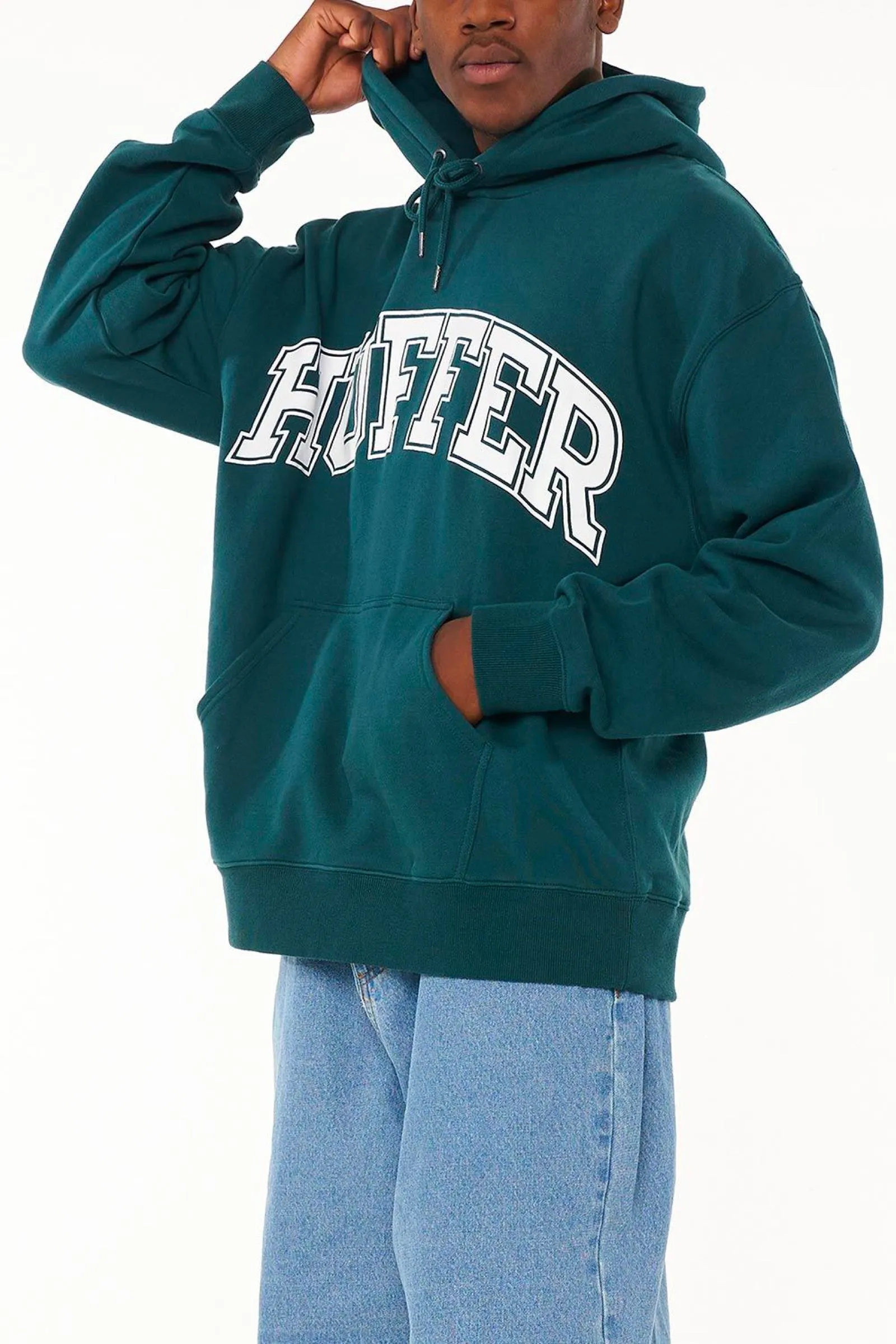 BLOCK HOOD 350/OUTLINED - EMERALD