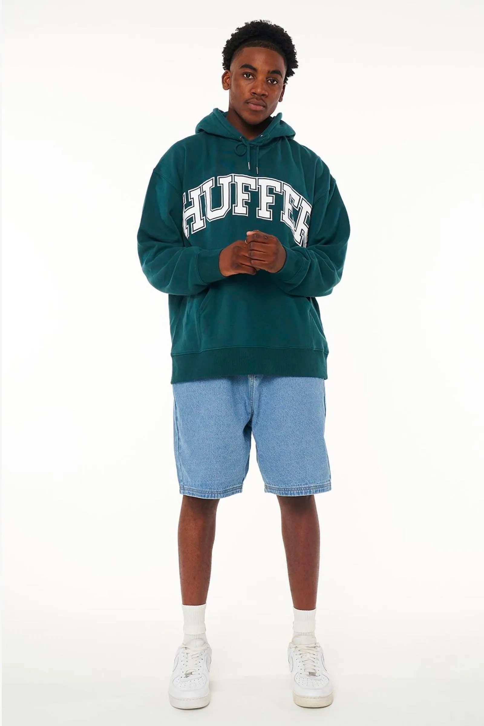 BLOCK HOOD 350/OUTLINED - EMERALD