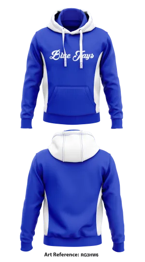 Blue Jays Store 1 Core Men's Hooded Performance Sweatshirt - rG3Hw6