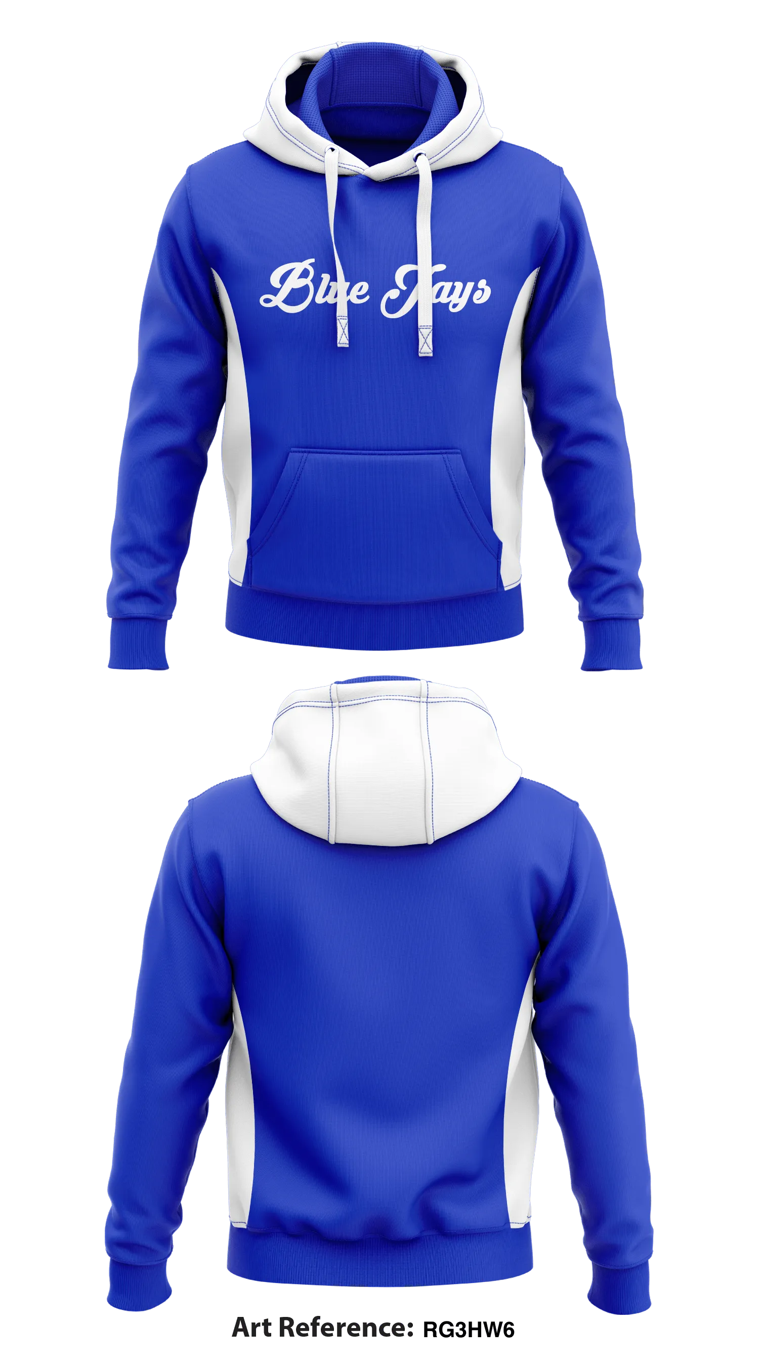 Blue Jays Store 1 Core Men's Hooded Performance Sweatshirt - rG3Hw6