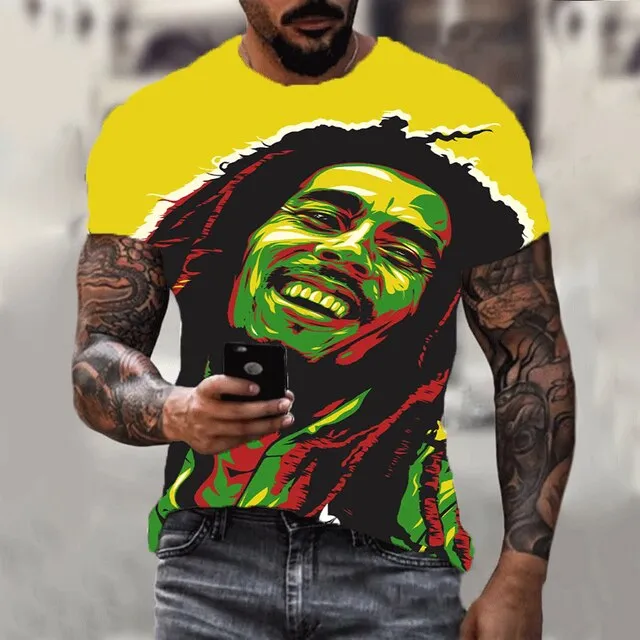Bob Marley's One Love T-Shirt