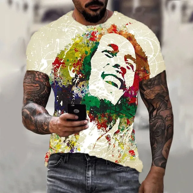 Bob Marley's One Love T-Shirt