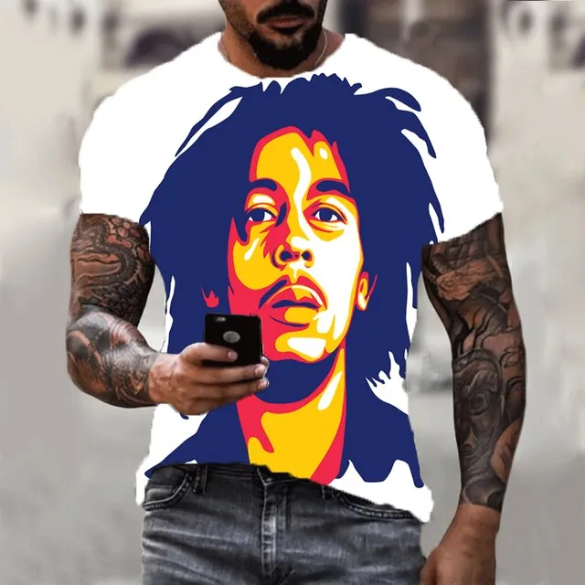 Bob Marley's One Love T-Shirt