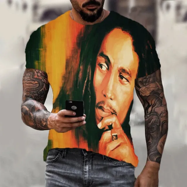 Bob Marley's One Love T-Shirt