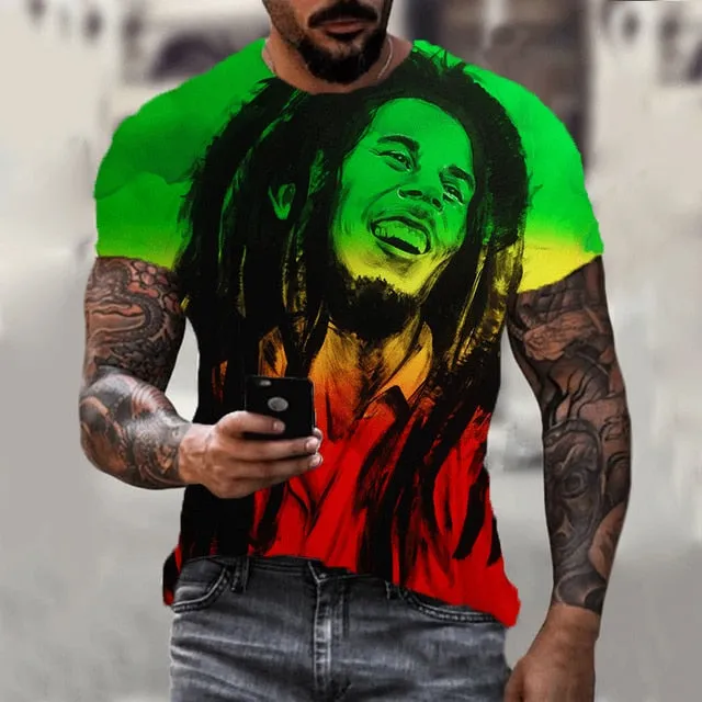 Bob Marley's One Love T-Shirt
