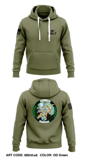 BOLT AMU Store 1  Core Men's Hooded Performance Sweatshirt - MBhKw8