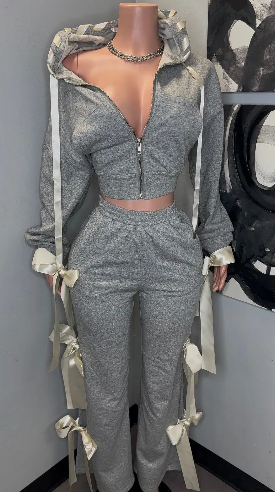 BOW ME JOGGER