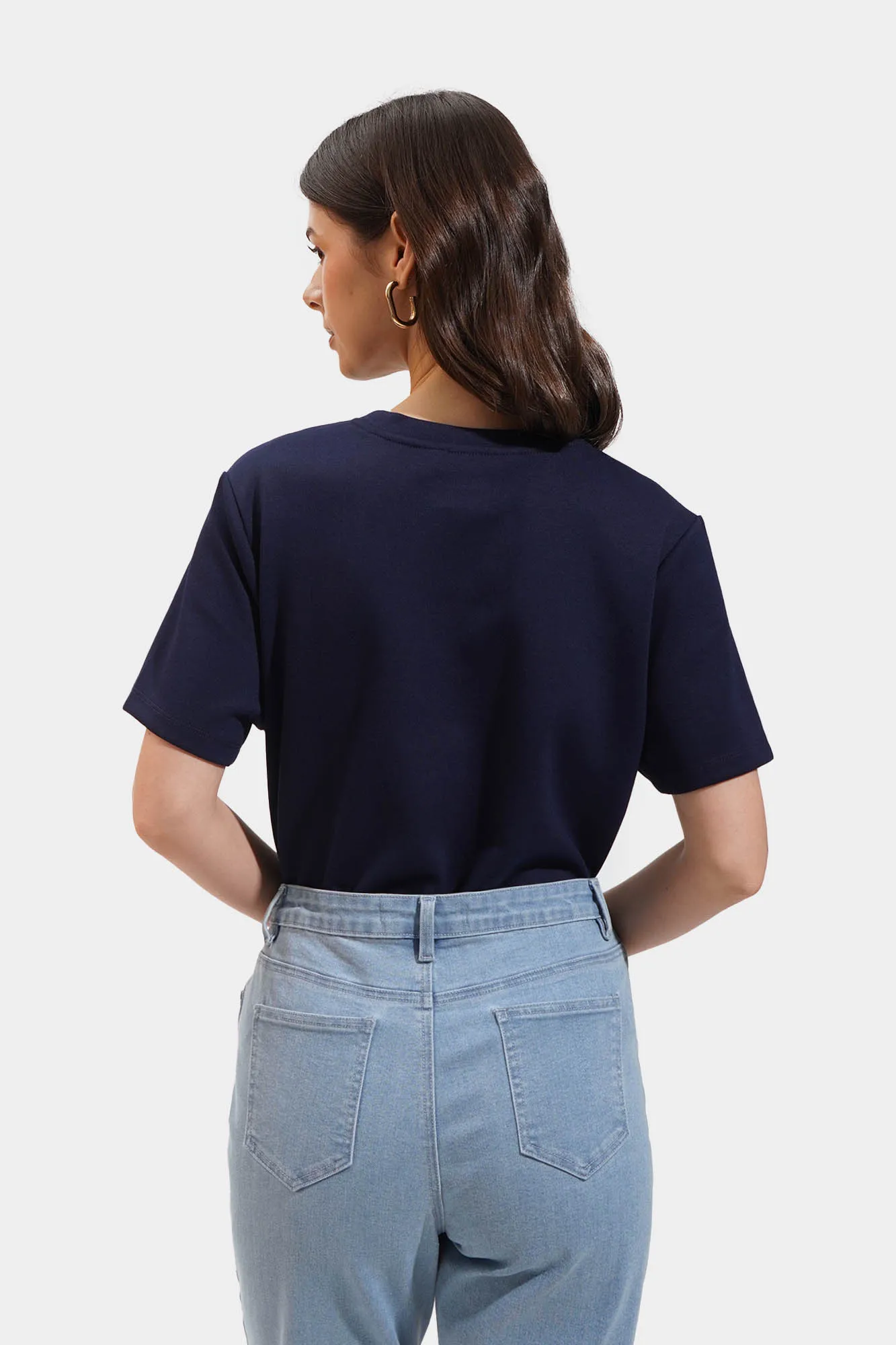 Boxy Fit Tee
