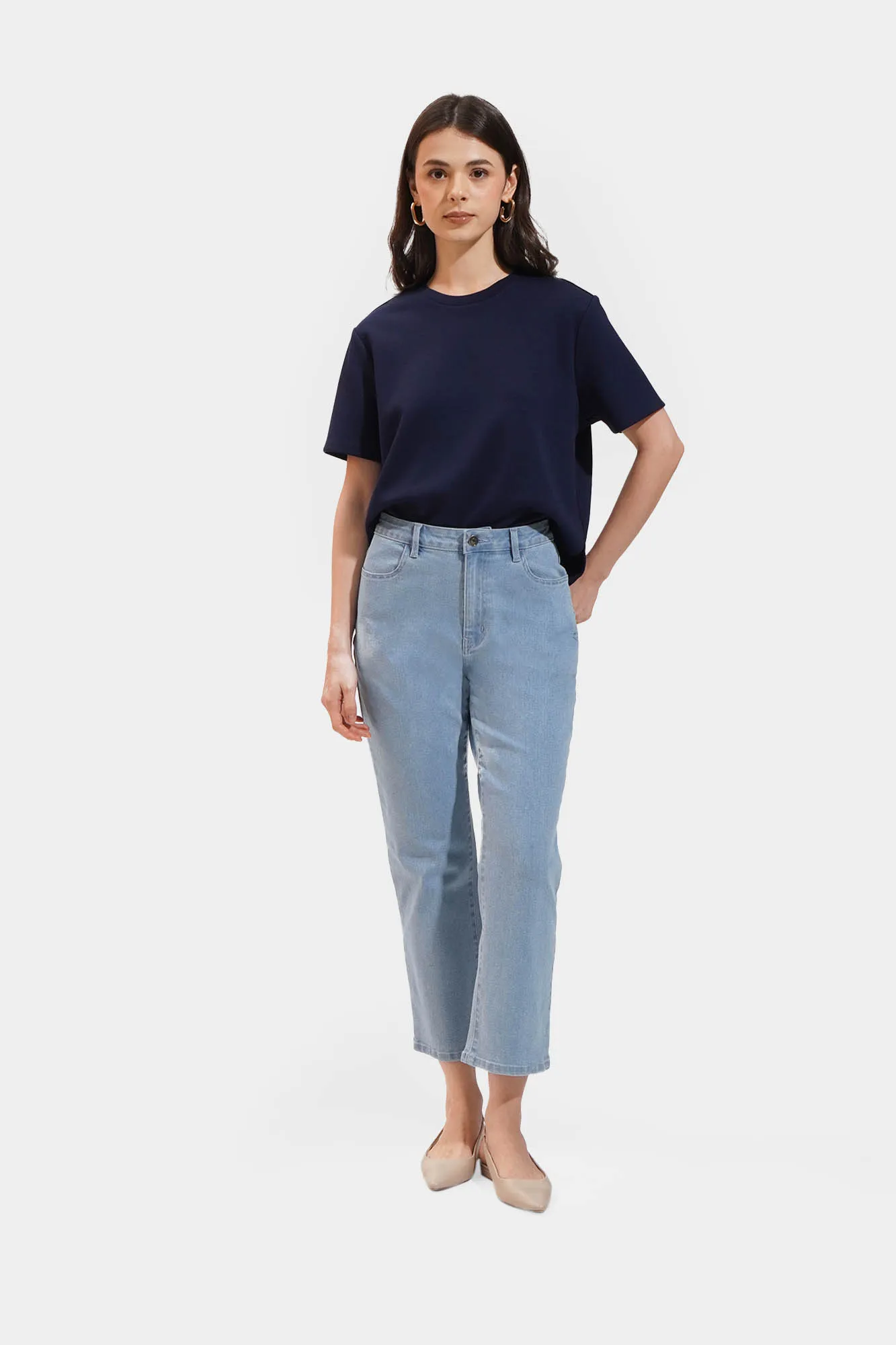Boxy Fit Tee