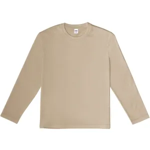 Boxy Longsleeve, Burnt Sand