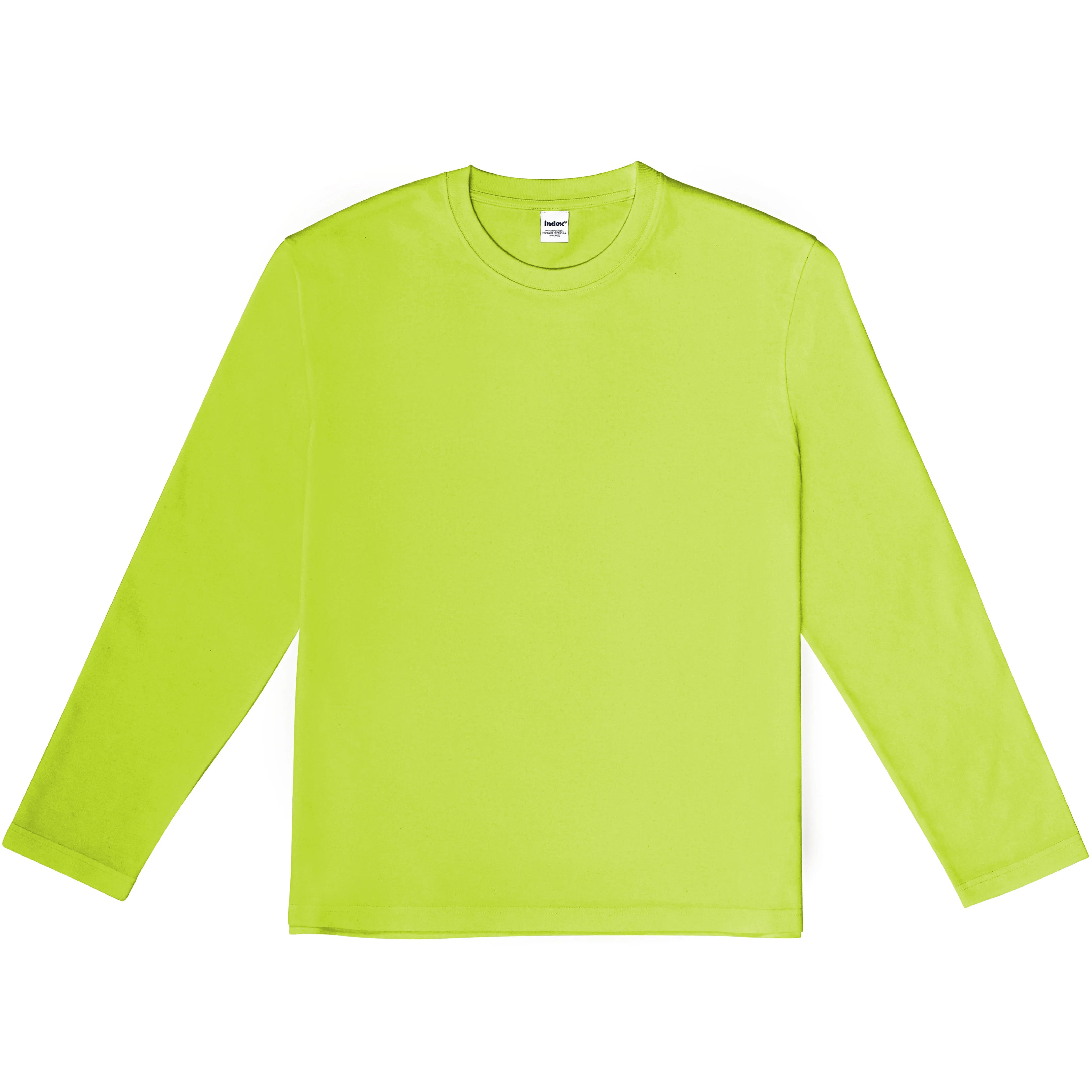 Boxy Longsleeve, Citrus Reef