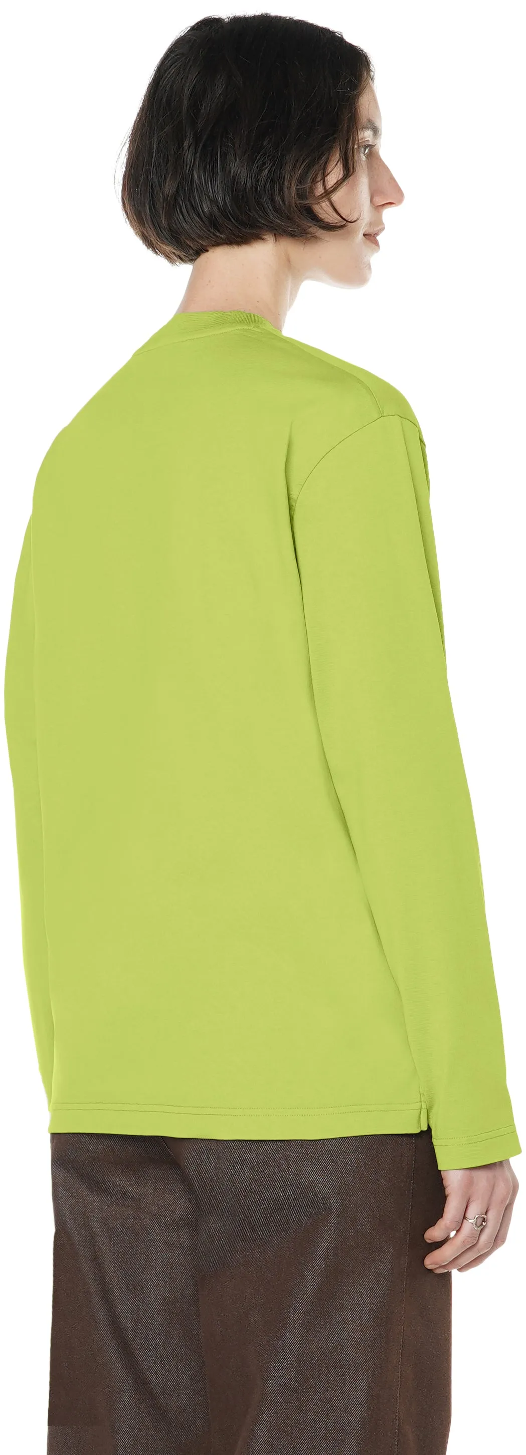 Boxy Longsleeve, Citrus Reef